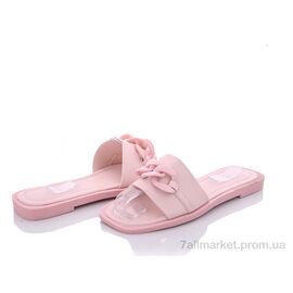 Фотография Шлепки женские облегченные Лето 197-121 pink (8 пар р.36-41) "Violeta" недорого оптом от прямого поставщика