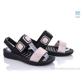 Босоніжки жіночі літні Літо A936 pink (8 пар р.36-41) "Shamilu" недорого оптом від прямого постачальника