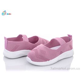 Туфлі дитячі зручні Літо F6358-3 (8 пар р.31-36) "BBT" недорого оптом від прямого постачальника