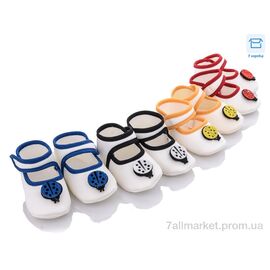 Фотография Пинетки Лето Турция пинетки mix (6 пар р.0-1) "Soylu" недорого оптом от прямого поставщика