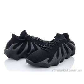 Кросівки чоловічі модні Літо 170-10 black (8 пар р.40-44) "Violeta" недорого оптом від прямого постачальника