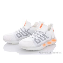 Кросівки чоловічі модні Літо 191-2 white (8 пар р.40-44) "Violeta" недорого оптом від прямого постачальника