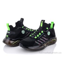 Кросівки чоловічі модні Літо 191-4 black (8 пар р.40-44) "Violeta" недорого оптом від прямого постачальника