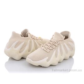 Фотография Кроссовки женские модные Лето 170-9 beige (8 пар р.36-40) "Violeta" недорого оптом от прямого поставщика