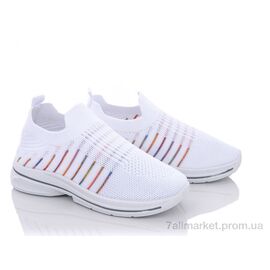 Фотография Кроссовки детские модные Лето 45-92 white (8 пар р.31-36) "Violeta" недорого оптом от прямого поставщика