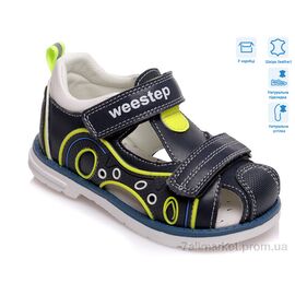 Фотография Сандалии детские летние Лето R200590163 DB (8 пар р.22-26) "Weestep" недорого оптом от прямого поставщика