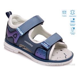 Фотография Сандалии детские летние Лето R200590165 CB (8 пар р.22-26) "Weestep" недорого оптом от прямого поставщика