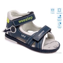 Фотография Сандалии детские летние Лето R526060106 CB (8 пар р.21-26) "Weestep" недорого оптом от прямого поставщика