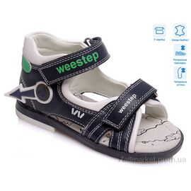 Фотография Сандалии детские летние Лето R526060106 DB (8 пар р.21-26) "Weestep" недорого оптом от прямого поставщика