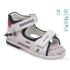 Фотография Сандалии детские летние Лето R526060106 W (8 пар р.21-26) "Weestep" недорого оптом от прямого поставщика