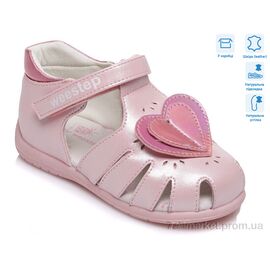 Фотография Босоножки детские летние Лето R562560145 P (8 пар р.21-26) "Weestep" недорого оптом от прямого поставщика