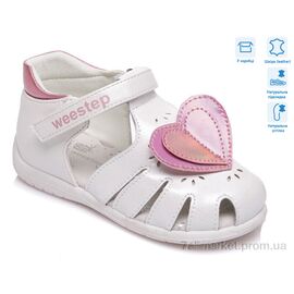 Фотография Босоножки детские летние Лето R562560145 W (8 пар р.21-26) "Weestep" недорого оптом от прямого поставщика