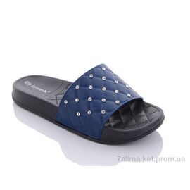 Шльопанці жіночі полегшені Літо 102-4 (8 пар р.36-41) "Xifa" недорого оптом від прямого постачальника