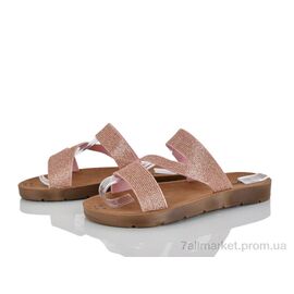 Фотография Шлепки женские облегченные Лето XF01-117-2 (8 пар р.36-41) "Xifa" недорого оптом от прямого поставщика