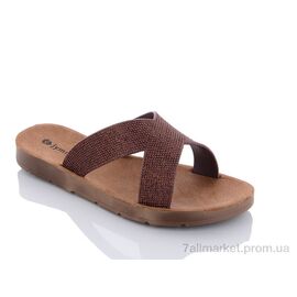 Шльопанці жіночі полегшені Літо 118-3 (8 пар р.36-41) "Xifa" недорого оптом від прямого постачальника