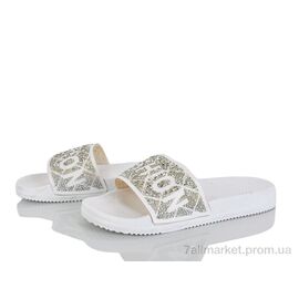 Фотография Шлепки женские облегченные Лето XF01-108-2 (8 пар р.36-41) "Xifa" недорого оптом от прямого поставщика