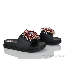 Фотография Шлепки женские облегченные Лето XF01-101-2 (8 пар р.36-41) "Xifa" недорого оптом от прямого поставщика