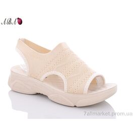 Босоніжки жіночі літні Літо 117-2 (8 пар р.36-41) "Aba" недорого оптом від прямого постачальника