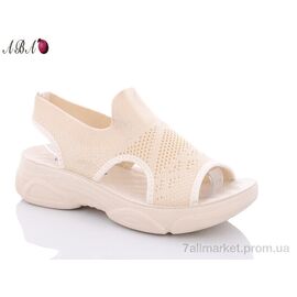 Фотография Босоножки женские летние Лето 226-2 (8 пар р.36-41) "Aba" недорого оптом от прямого поставщика