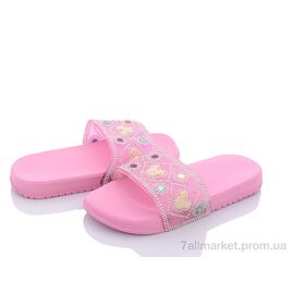 Фотография Шлепки детские летние Лето 7029-306 (12 пар р.30-35) "Xifa kids" недорого оптом от прямого поставщика