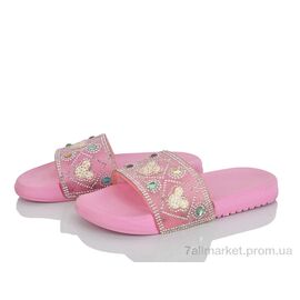 Шльопанці дитячі літні Літо XF01-7029-306 (12 пар р.30-35) "Xifa kids" недорого оптом від прямого постачальника