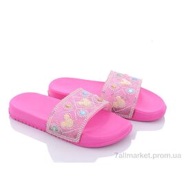 Фотография Шлепки детские летние Лето 7029-309 (12 пар р.30-35) "Xifa kids" недорого оптом от прямого поставщика