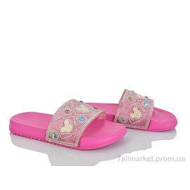 Шльопанці дитячі літні Літо XF01-7029-309 (12 пар р.30-35) "Xifa kids" недорого оптом від прямого постачальника