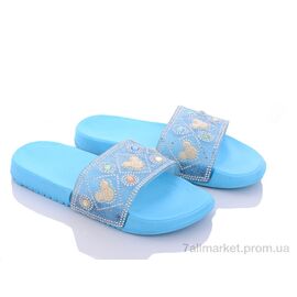 Фотография Шлепки детские летние Лето 7029-313 (12 пар р.30-35) "Xifa kids" недорого оптом от прямого поставщика