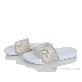Шльопанці дитячі літні Літо XF01-7027-317 (12 пар р.30-35) "Xifa kids" недорого оптом від прямого постачальника