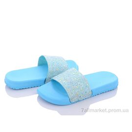 Фотография Шлепки детские летние Лето 7010-313 (12 пар р.30-35) "Xifa kids" недорого оптом от прямого поставщика