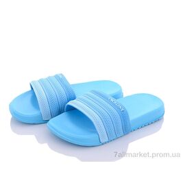Фотография Шлепки детские летние Лето 7158-313 (12 пар р.30-35) "Xifa kids" недорого оптом от прямого поставщика