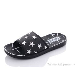 Фотография Шлепки мужские пляжные Лето S46 black (6 пар р.40-45) "Oscar" недорого оптом от прямого поставщика