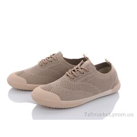 Кросівки жіночі модні Літо 143-22 khaki (8 пар р.36-41) "Violeta" недорого оптом від прямого постачальника