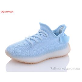 Фотография Кроссовки детские модные Лето CRT01-12 (8 пар р.27-32) "QQ&Панда" недорого оптом от прямого поставщика