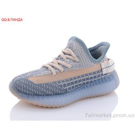 Фотография Кроссовки детские модные Лето CRT01-16 (8 пар р.27-32) "QQ&Панда" недорого оптом от прямого поставщика