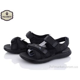 Сандалії чоловічі літні Літо A3303 (8 пар р.40-45) "PALIAMENT" недорого оптом від прямого постачальника