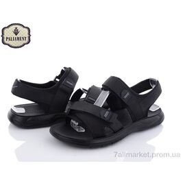 Сандалії чоловічі літні Літо A3306 (8 пар р.40-45) "PALIAMENT" недорого оптом від прямого постачальника