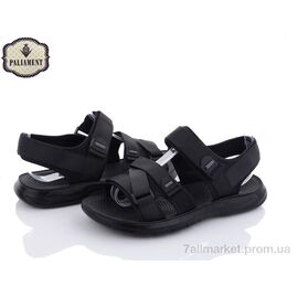 Сандалії чоловічі літні Літо A3307 (8 пар р.40-45) "PALIAMENT" недорого оптом від прямого постачальника