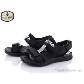 Сандалії чоловічі літні Літо A1581 (8 пар р.40-45) "PALIAMENT" недорого оптом від прямого постачальника