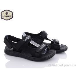 Сандалії чоловічі літні Літо A1540 (8 пар р.40-45) "PALIAMENT" недорого оптом від прямого постачальника