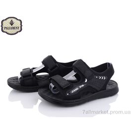 Сандалії чоловічі літні Літо A1596 (8 пар р.40-45) "PALIAMENT" недорого оптом від прямого постачальника