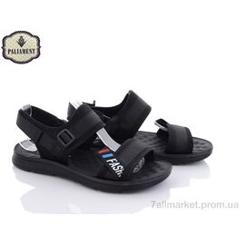 Сандалії чоловічі літні Літо A1555 (8 пар р.40-45) "PALIAMENT" недорого оптом від прямого постачальника