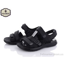 Сандалії чоловічі літні Літо A3302 (8 пар р.40-45) "PALIAMENT" недорого оптом від прямого постачальника