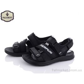 Сандалії чоловічі літні Літо A1549 (8 пар р.40-45) "PALIAMENT" недорого оптом від прямого постачальника