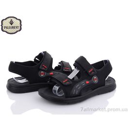 Сандалії чоловічі літні Літо A1600 (8 пар р.40-45) "PALIAMENT" недорого оптом від прямого постачальника