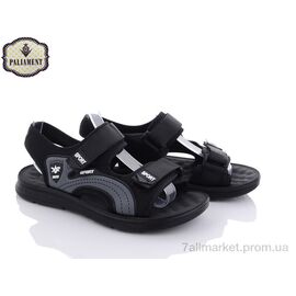 Сандалії чоловічі літні Літо A1599 (8 пар р.40-45) "PALIAMENT" недорого оптом від прямого постачальника