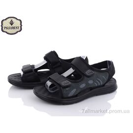 Сандалії чоловічі літні Літо A1605 (8 пар р.40-45) "PALIAMENT" недорого оптом від прямого постачальника