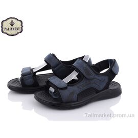 Сандалії чоловічі літні Літо A2726-1 (8 пар р.40-45) "PALIAMENT" недорого оптом від прямого постачальника