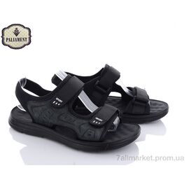 Сандалії чоловічі літні Літо A1609 (8 пар р.40-45) "PALIAMENT" недорого оптом від прямого постачальника