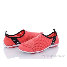 Кросівки жіночі модні Літо WBL pink (8 пар р.36-41) "Dan Marest" недорого оптом від прямого постачальника